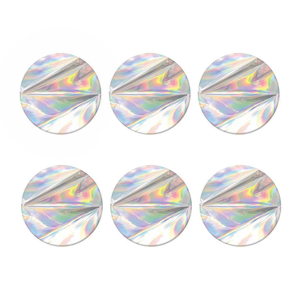 Holographic Art Print Coaster Set