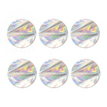 Holographic Art Print Coaster Set