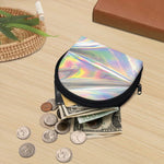 Holographic Art Print Coin Purse
