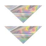 Holographic Art Print Dog Bandana