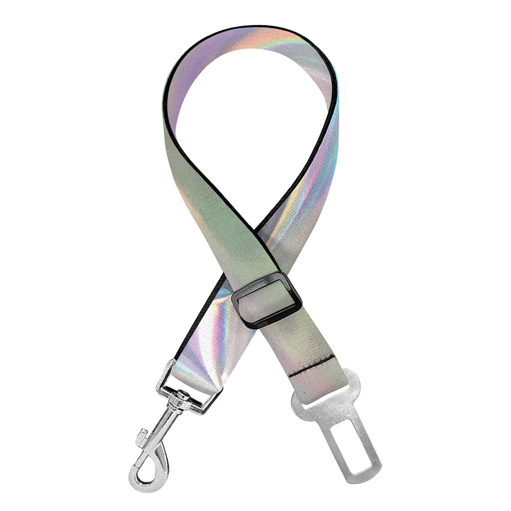 Holographic Art Print Dog Seat Belt