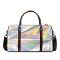 Holographic Art Print Duffel Bag