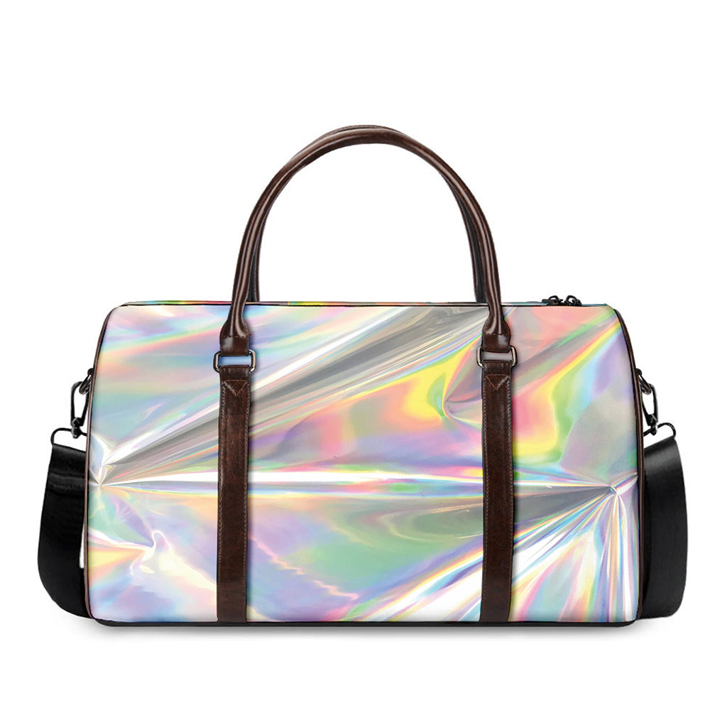 Holographic Art Print Duffle Bag