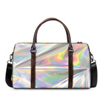 Holographic Art Print Duffle Bag