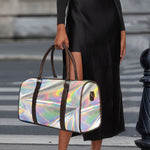 Holographic Art Print Duffle Bag
