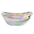 Holographic Art Print Fanny Pack