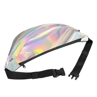 Holographic Art Print Fanny Pack