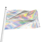 Holographic Art Print Flag