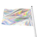 Holographic Art Print Flag