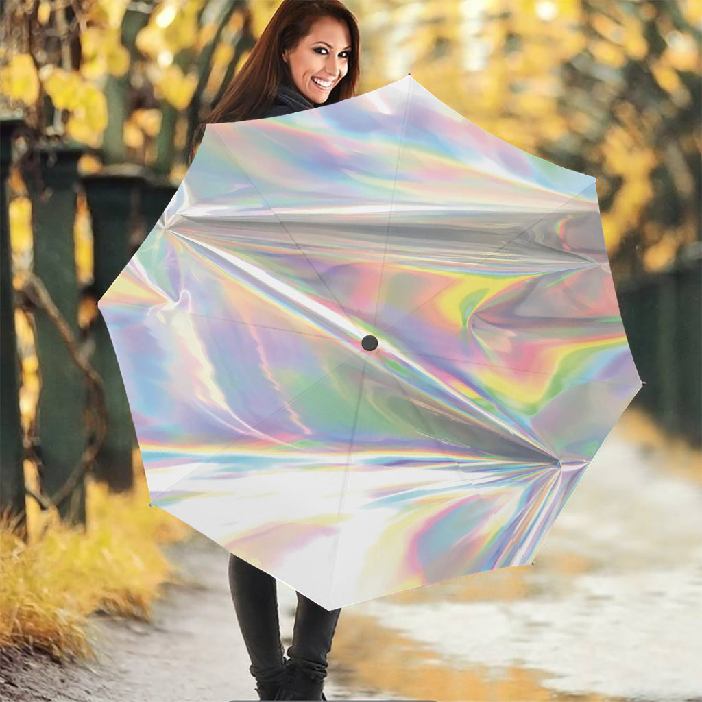 holographic patio umbrella Art Print Foldable – GearFrost or just going out Color:Silver/Orange Timbuk2 Spire 15-Inch Laptop backpack style