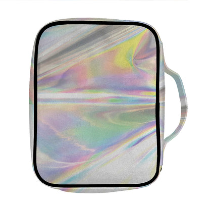 Holographic Art Print Front Pocket Bible Bag