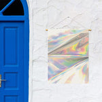 Holographic Art Print Garden Flag