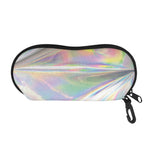 Holographic Art Print Glasses Case