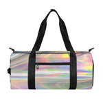 Holographic Art Print Gym Bag