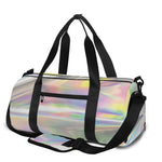 Holographic Art Print Gym Bag