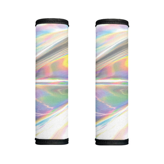 Holographic Art Print Handle Covers