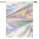 Holographic Art Print House Flag