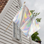 Holographic Art Print House Flag