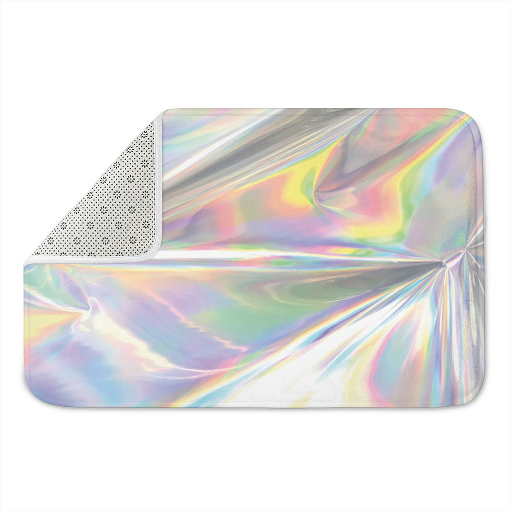 Holographic Art Print Indoor Door Mat