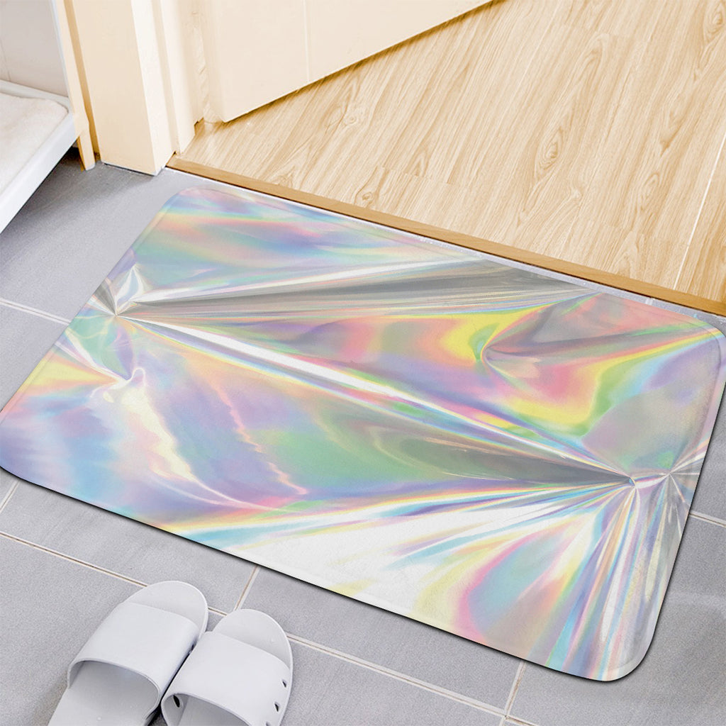 Holographic Art Print Indoor Door Mat