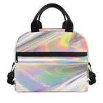 Holographic Art Print Insulated Lunch Bag