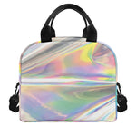 Holographic Art Print Insulated Lunch Bag