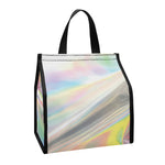 Holographic Art Print Insulated Lunch Tote