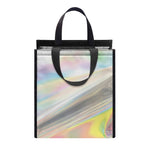 Holographic Art Print Insulated Lunch Tote