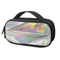 Holographic Art Print Portable Cooler Travel Case