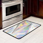 Holographic Art Print Kitchen Mat