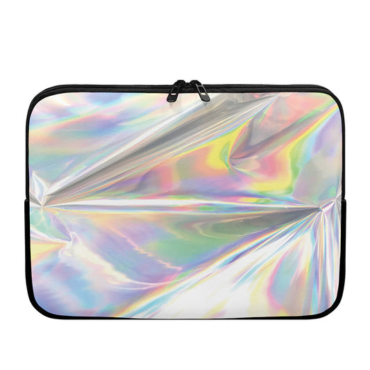 Holographic Art Print Laptop Sleeve