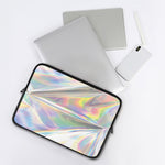 Holographic Art Print Laptop Sleeve