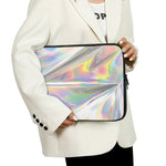 Holographic Art Print Laptop Sleeve