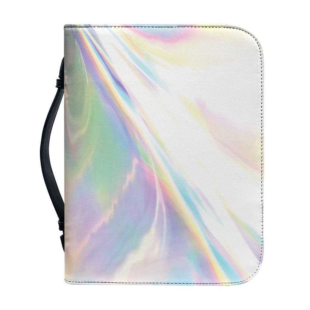 Holographic Art Print Leather Bible Cover
