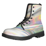 Holographic Art Print Backpack