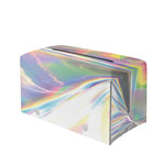Holographic Art Print Leather Tissue Box Cover