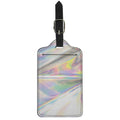 Holographic Art Print Luggage Tag