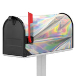 Holographic Art Print Mailbox Cover