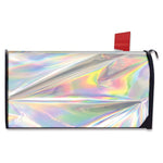Holographic Art Print Mailbox Cover