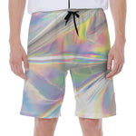 Holographic Art Print Men's Beach Shorts