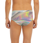 Holographic Art Print Men's Briefs