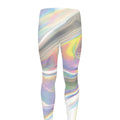 Holographic Art Print Men's Leggings