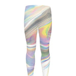 Holographic Art Print Men's leggings
