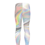 Holographic Art Print Men's leggings