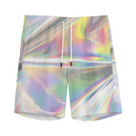 Holographic Art Print Men's Sports Shorts