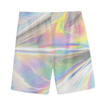 Holographic Art Print Men's Sports Shorts