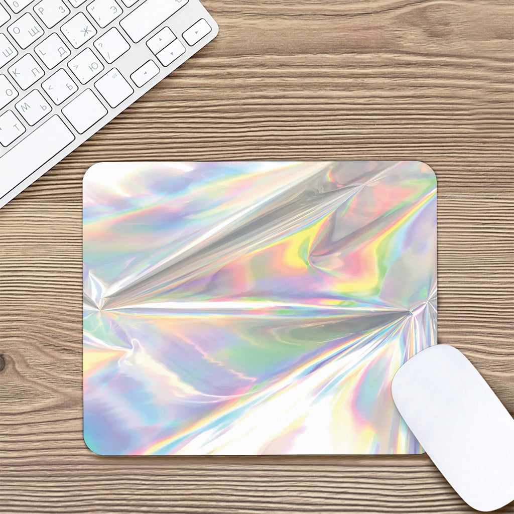 Holographic Art Print Mouse Pad