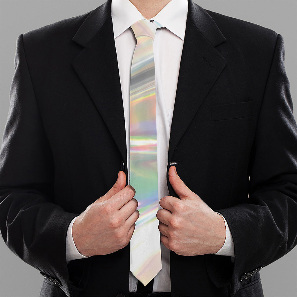 Holographic Art Print Necktie