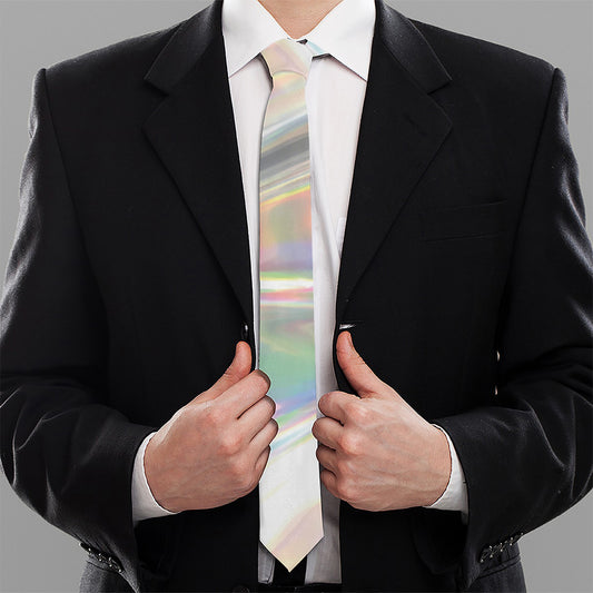 Holographic Art Print Necktie