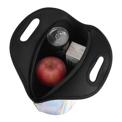 Holographic Art Print Neoprene Lunch Bag